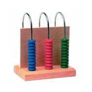 Abaque double 3 colonnes