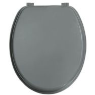 Abattant WC bois HDF Gris Magma - Arvix