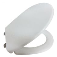 Abattant Wc Thermoplastique Antibacterien Duplex Blanc