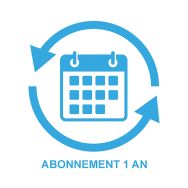 Abonnement 1 an plateforme 360 Smart Connect