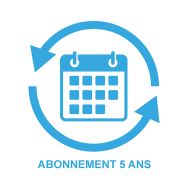 Abonnement 5 ans plateforme 360 Smart Connect