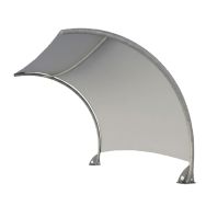 Abri bancs 5 x 2,50 m