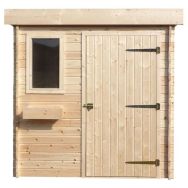 Abri bois 2,10 x 1,60 m