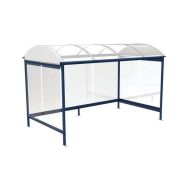 Abri cycles Combrailles - 4 m - Simple