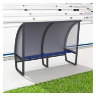 Abri de touche en aluminium et PVC