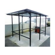 Abri fumeurs Beaufortain - 3,05 x 2,44 m et retour