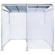 Abri fumeurs Eco 2.50 m