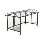 Abri fumeurs Standard - 4,5 x 2,82 m