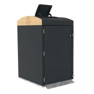 Abri poubelle Biodflux 120L à 360L
