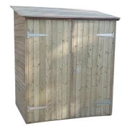 Abri de jardin 1,50 x 1 m