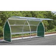 Abri suivant pour vélos/motos