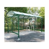 Abri vélos - Standard - 4,5 x 2,5 m