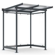 Abri vélos Dresden - WSM