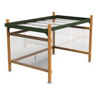 Abri vélos Naturelli - 7,5 x 2,5 m