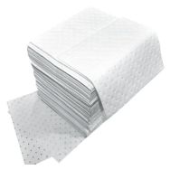 Absorbant pour hydrocarbures -100 feuilles 48 x 38 cm