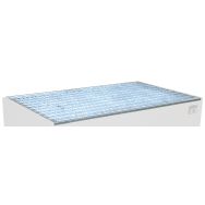 Accessoire pour bac de rétention Caillebotis galvanisé