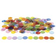 Accessoire table lumineuse - maxi-jetons translucides-Nathan