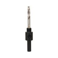 Accessoires pour scies-trépans avec adaptateur standard