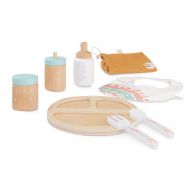 Accessoires repas pour poupée