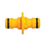 Accoupleur d'arrosage double mâle