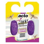 Acto crochet spécial mites textile x 2