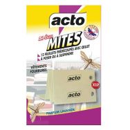 Acto feuillets mites textiles sachet de 10