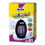 Acto grill insectes lamp 12 led uv