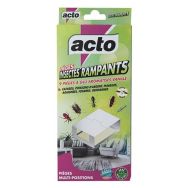 Acto rampant pièges a glu aromatisés vanille