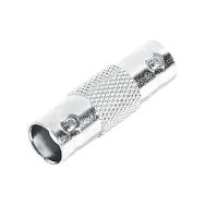 Adaptateur BNC vidéo raccord 2 câbles mâles à mâles 75 ohm