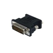Adaptateur/Convertisseur vidéo DVI-I vers VGA - Mâle/Femelle - Noir