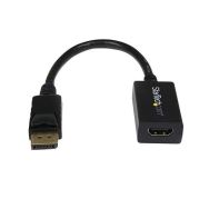 Adaptateur/Convertisseur vidéo DisplayPort vers HDMI - M/F - 1920x1200/1080p