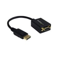 Adaptateur/Convertisseur vidéo actif DisplayPort vers VGA-M/F-1920x1200/1080p