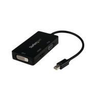 Adaptateur Mini DisplayPort vers VGA / DVI / HDMI StarTech