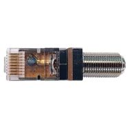 Adaptateur RJ45 - F Balun EVICOM - ACONRJ/F