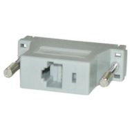 Adaptateur RJ45 vers DB-25 femelle
