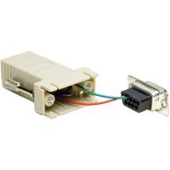 Adaptateur RJ45 vers DB-9 femelle