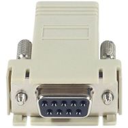 Adaptateur RJ45 vers DB-9 mâle