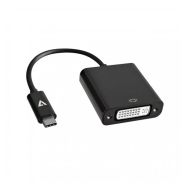 Adaptateur USB-C vers 1 DVI-D - noir