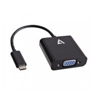 Adaptateur USB-C vers VGA - noir