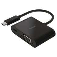 Adaptateur USB-C vers VGA + recharge - Belkin