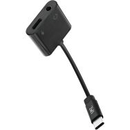 Adaptateur USB-C vers jack 3.5 mm et USB-C