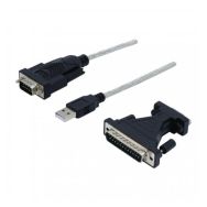 Adaptateur USB 2.0 A série DB9/DB25 Dacomex