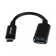 Adaptateur USB 3.0 USB-C vers USB-A-M/F-Certifié USB-IF