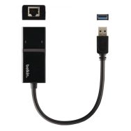 Adaptateur USB 3.0 vers RJ45 Gigabit ethernet - Belkin