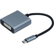 Adaptateur USB TypeC vers DVI - Pour écran Full HD