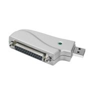 Adaptateur monobloc pour imprimante USB vers DB25
