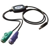 Adaptateur USB pour clavier et souris PS2 UC10KM - Aten