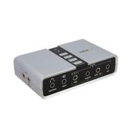 Adaptateur audio USB 7.1-Carte son externe avec audio numérique SPDIF