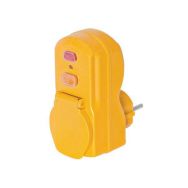 Adaptateur avec protection différentielle 30mA