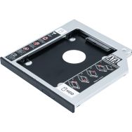 Adaptateur berceau disque SATA pour baie lecteur CD - 2.5"